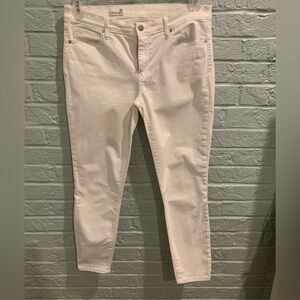 GAP 1969 Women's White Legging Jeans